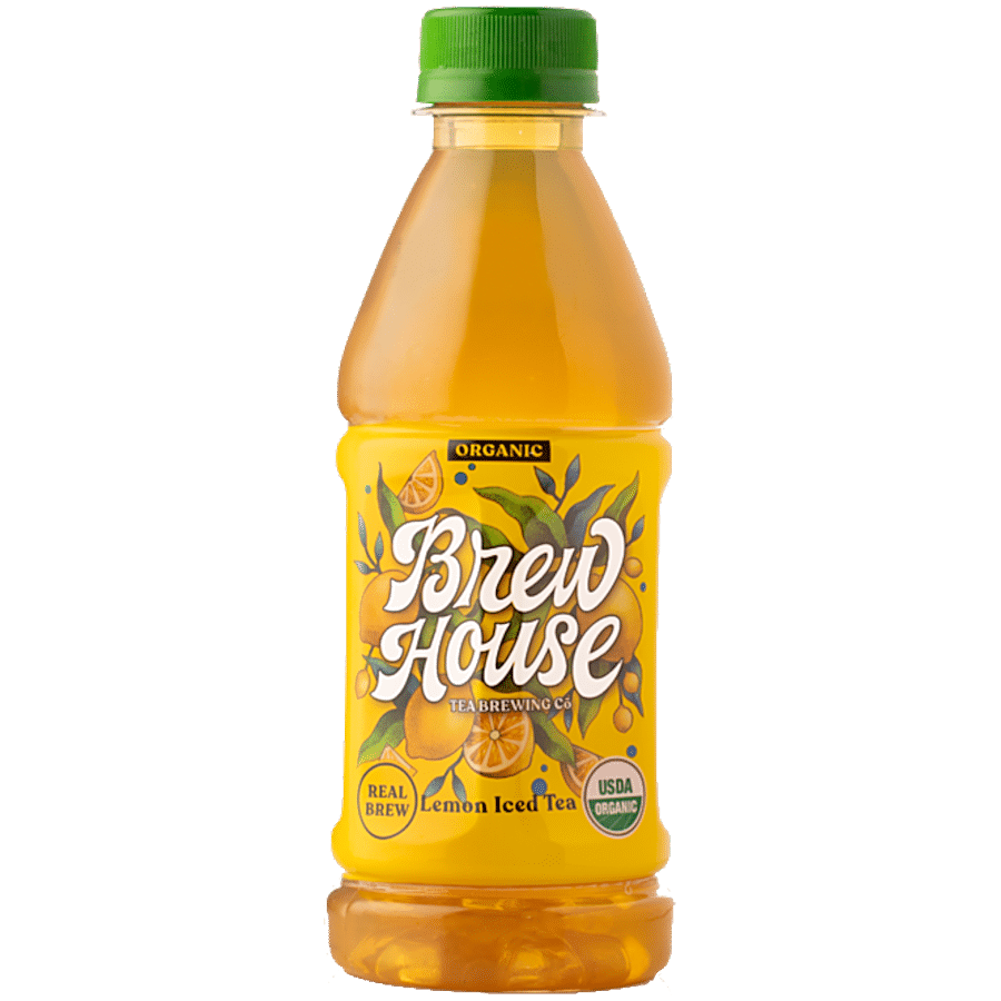 Brewhouse Tea Brewing Co. Organic Classic Lemon Ice Tea