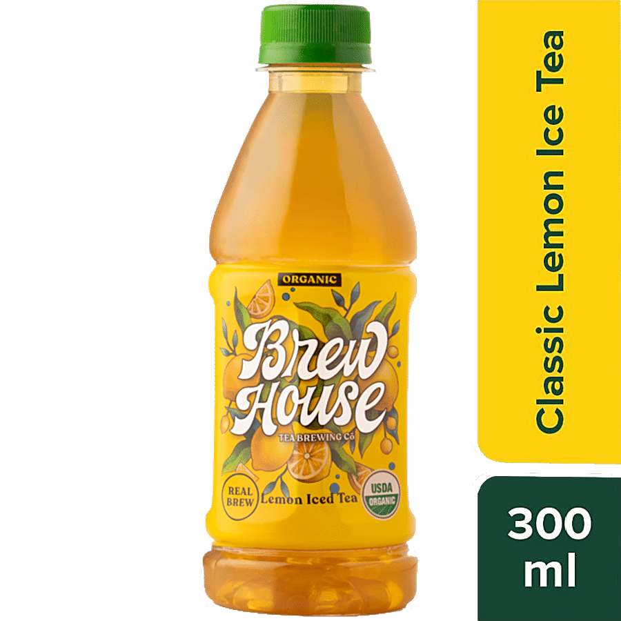 Brewhouse Tea Brewing Co. Organic Classic Lemon Ice Tea