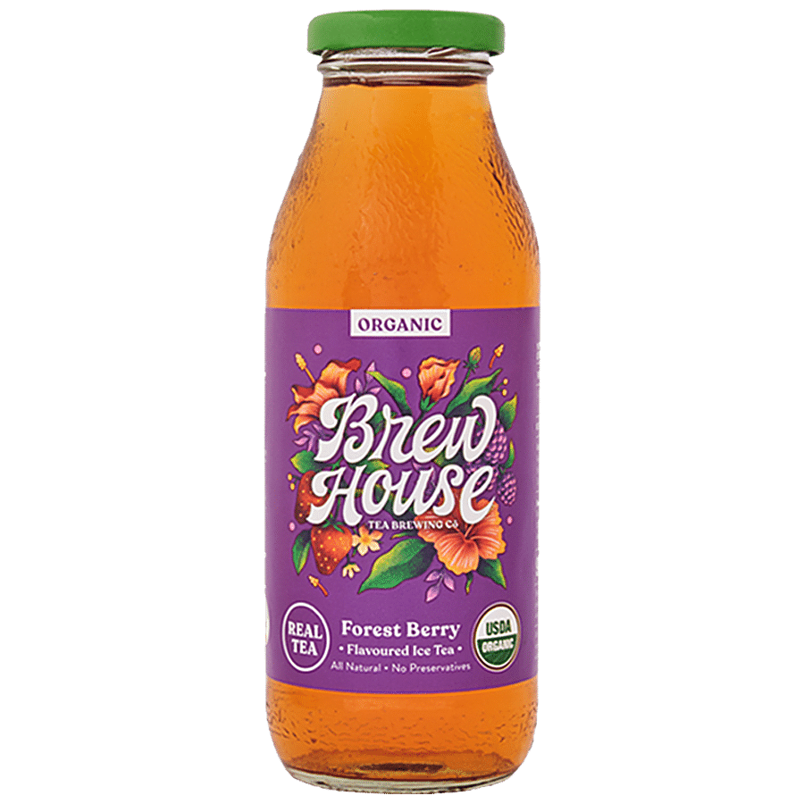 Brewhouse Tea Brewing Co. Organic Forest Berry Ice Tea