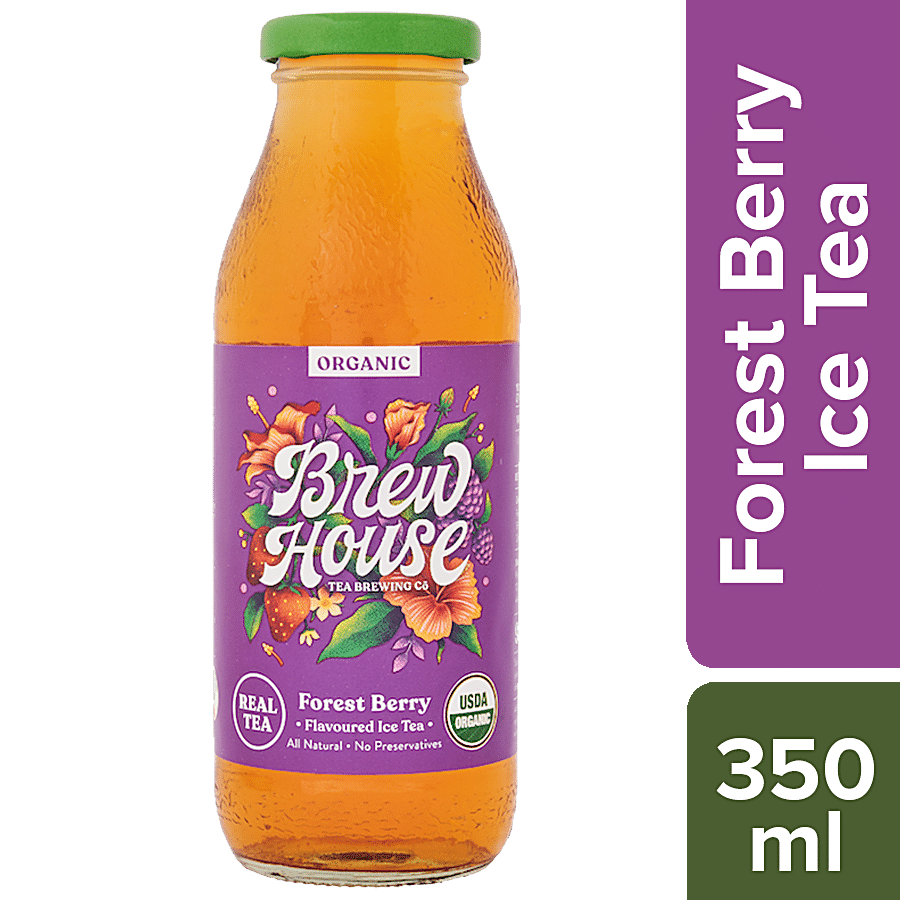 Brewhouse Tea Brewing Co. Organic Forest Berry Ice Tea