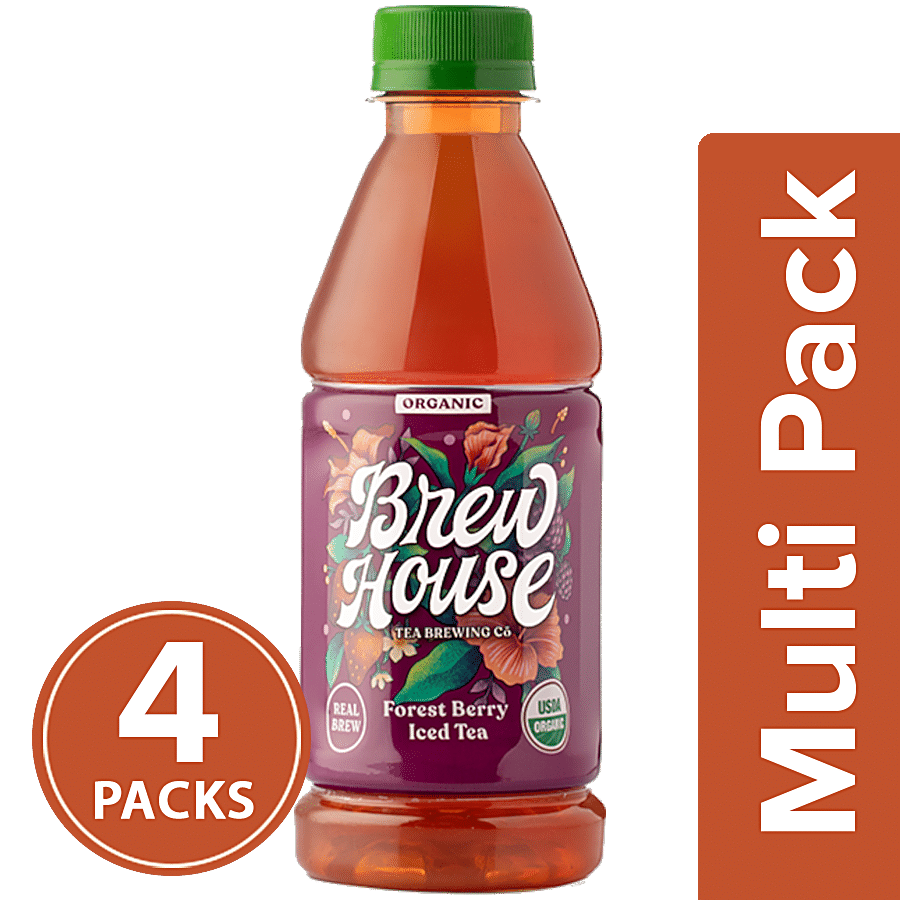 Brewhouse Tea Brewing Co. Organic Forest Berry Ice Tea