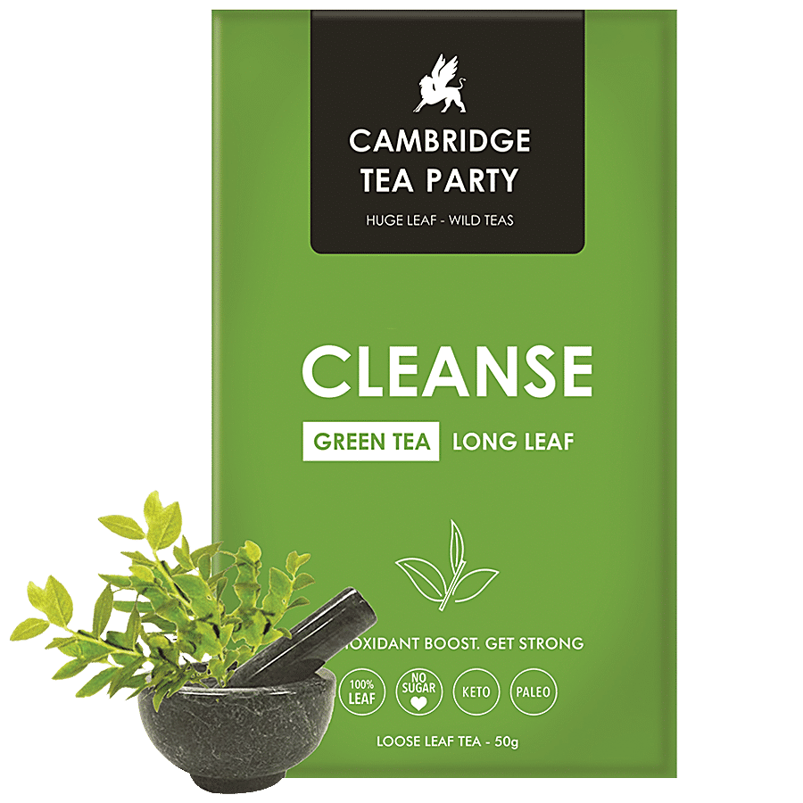 Cambridge Tea Party Cleanse - Green Tea