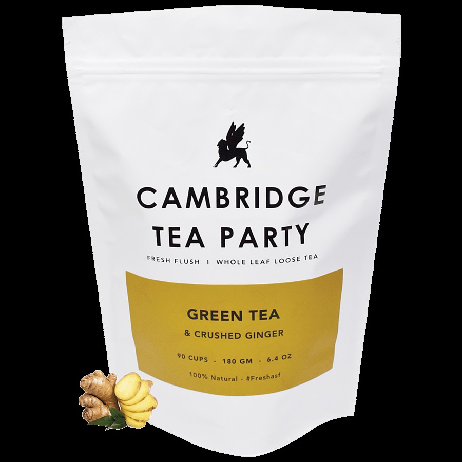 Cambridge Tea Party Detox Green Tea - Whole Leaf Loose Tea