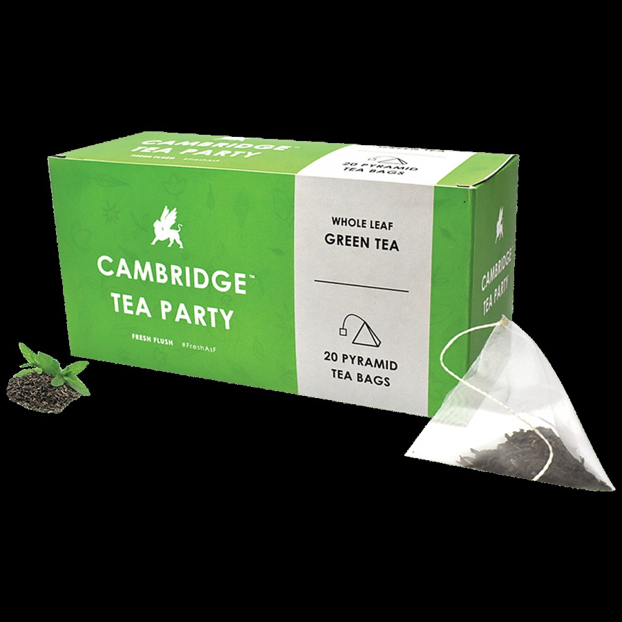 Cambridge Tea Party Green Tea - Long Leaf