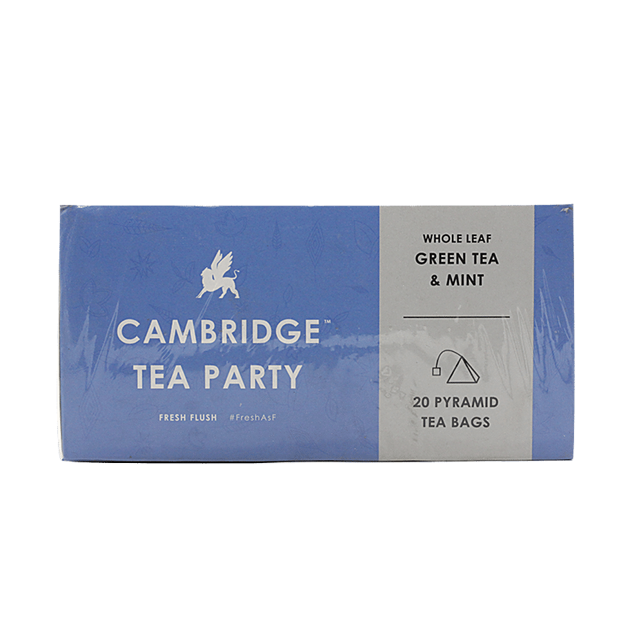 Cambridge Tea Party Green Tea & Mint - Whole Leaf