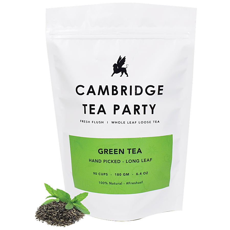 Cambridge Tea Party Green Tea - Whole Leaf Loose Tea