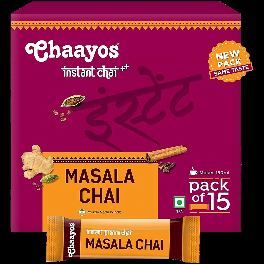 Chaayos Instant Tea Premix - Masala