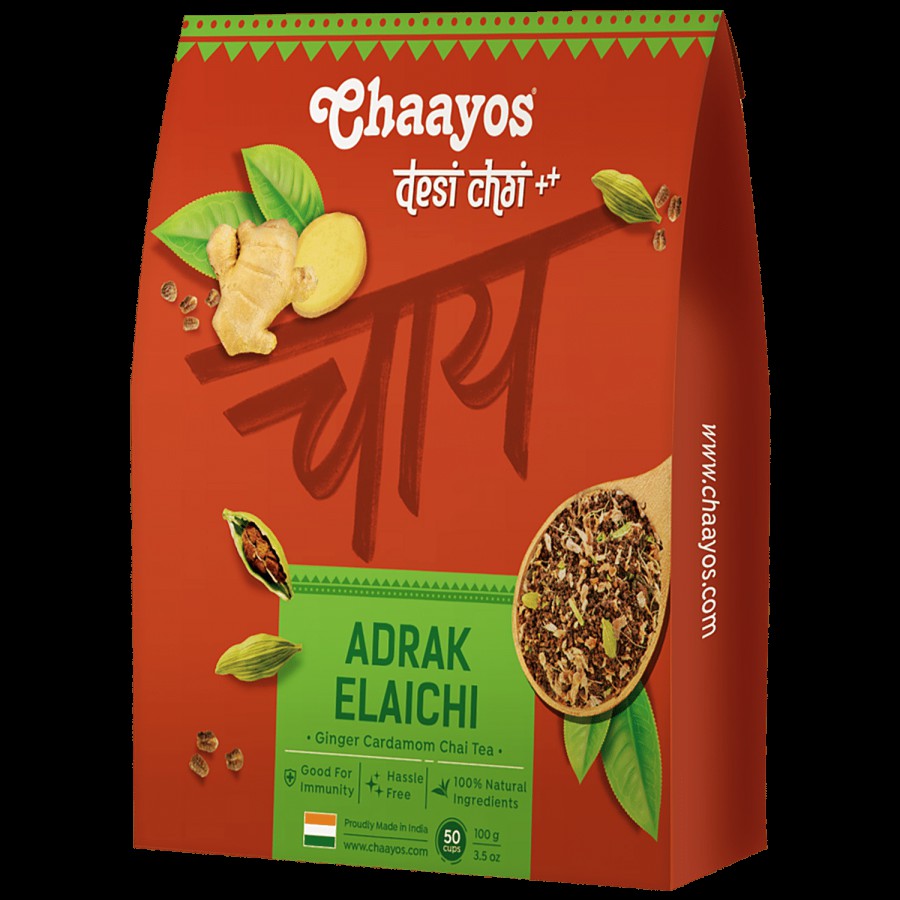 Chaayos Tea Blend/Chai - Adrak Elaichi