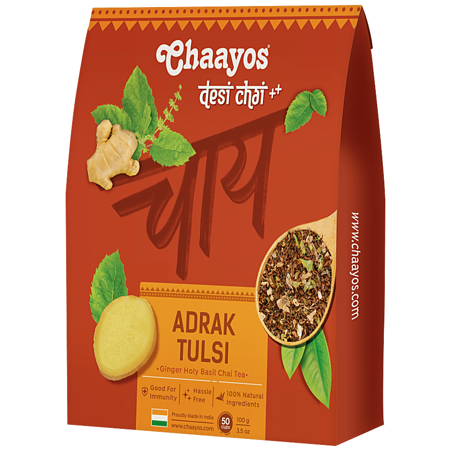 Chaayos Tea Blend/Chai - Adrak Tulsi