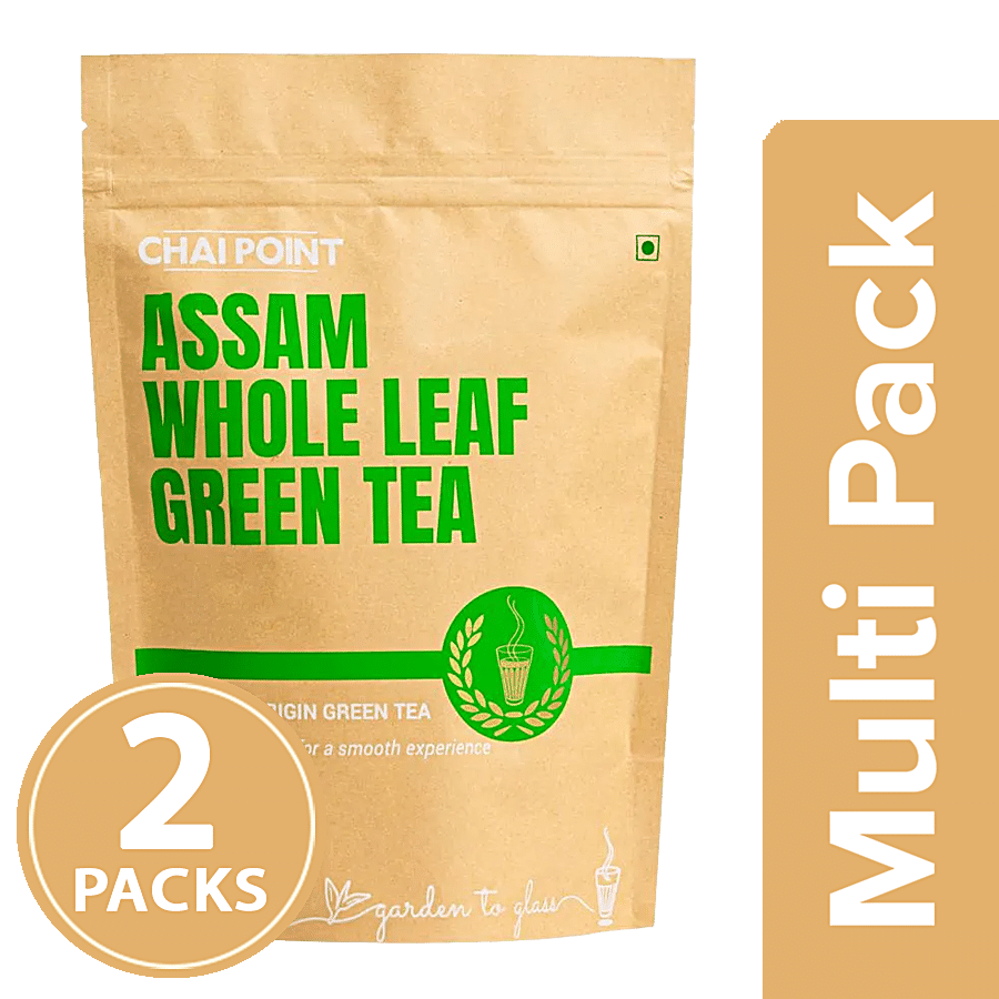 Chai Point Assam Whole Leaf Green Tea