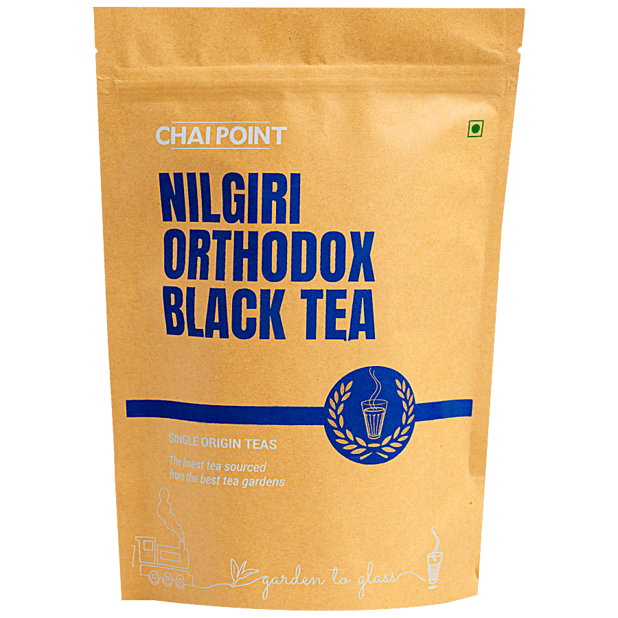 Chai Point Nilgiri Orthodox Black Tea