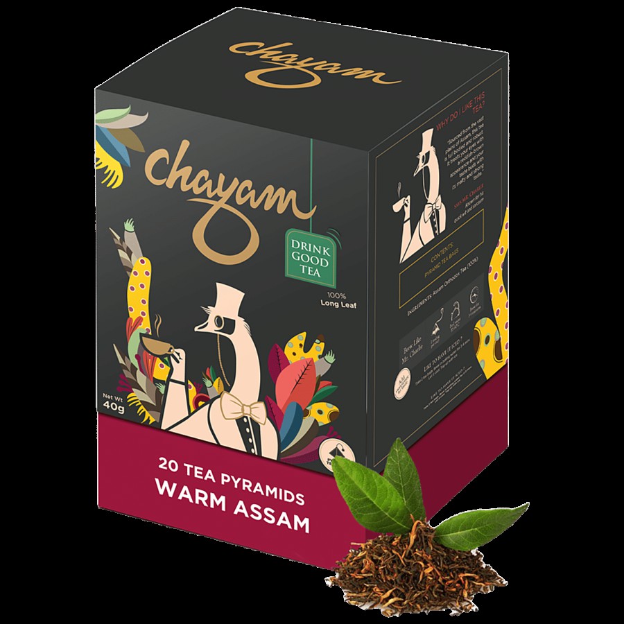 Chayam Assam Black Tea - English Breakfast