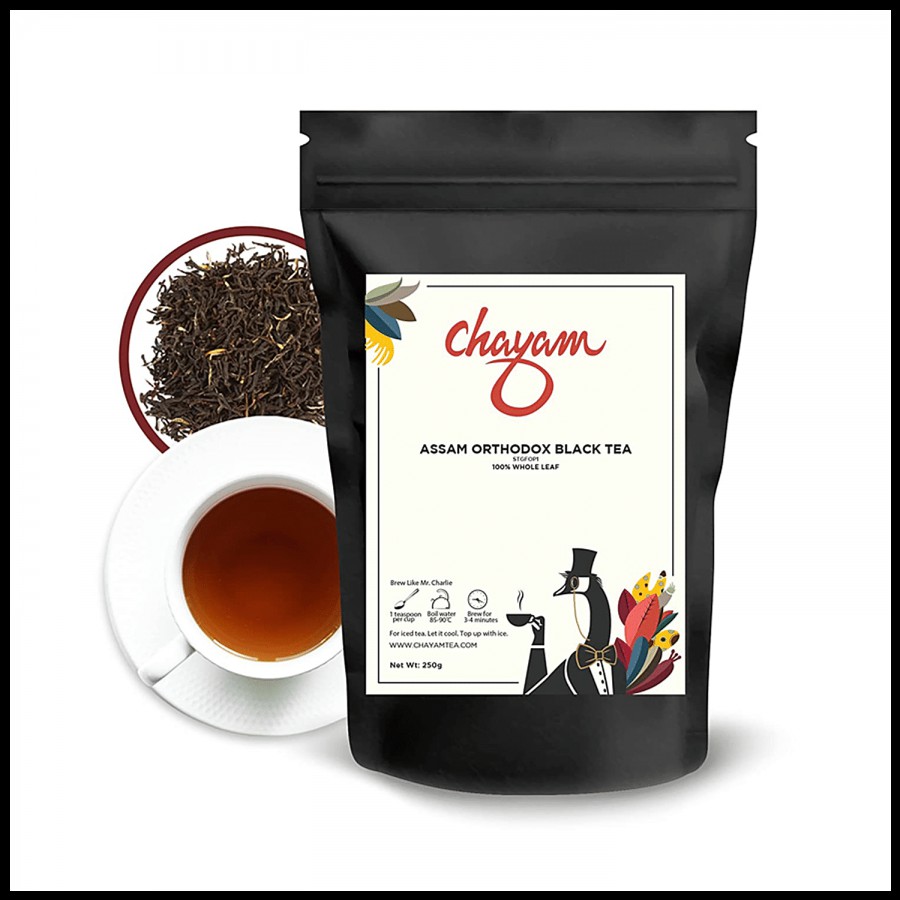 Chayam Assam Orthodox Black Tea