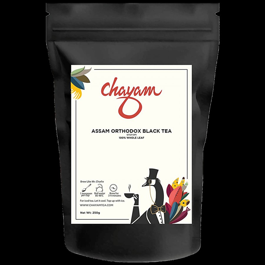 Chayam Assam Orthodox Black Tea