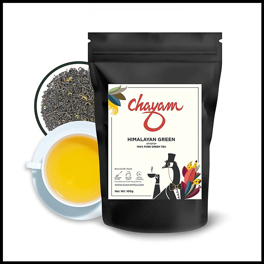 Chayam Himalayan Green Loose Tea