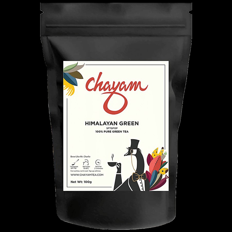 Chayam Himalayan Green Loose Tea