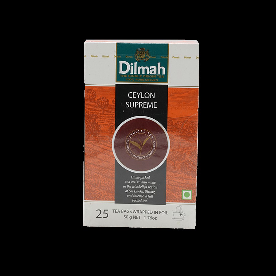 DILMAH Ceylon Supreme Tea Bags