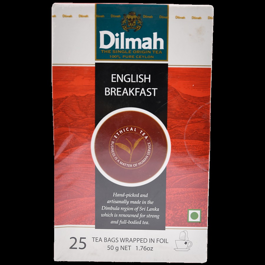 DILMAH English Breakfast Tea Bags