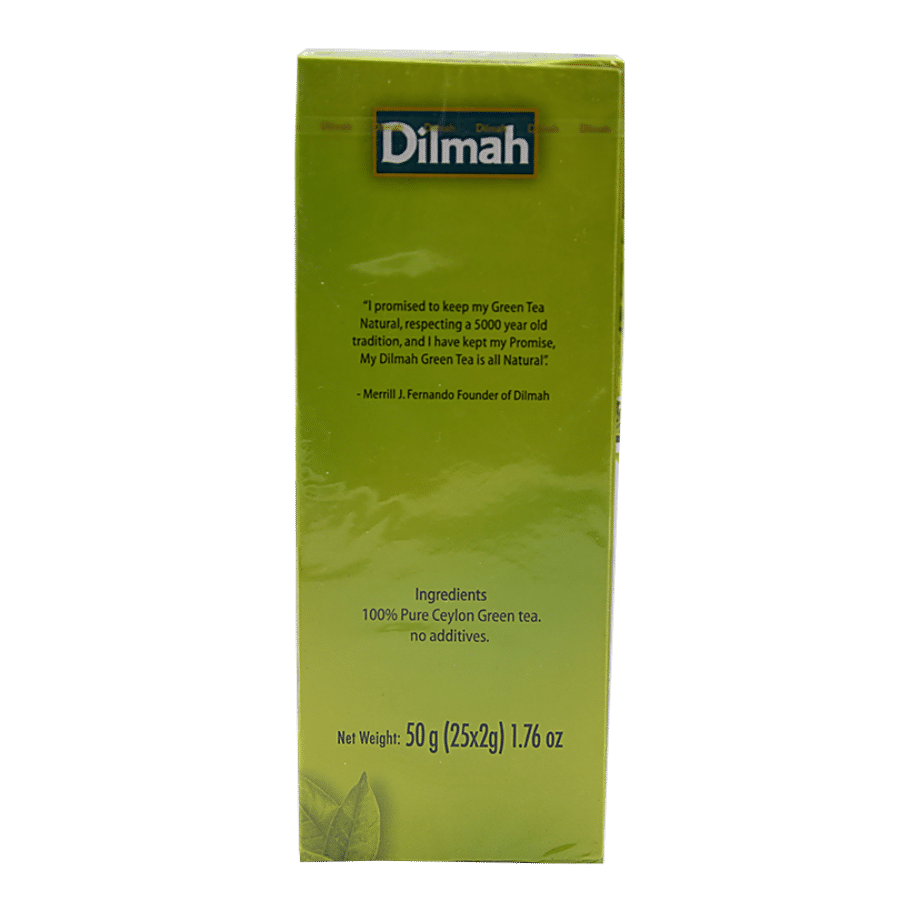 DILMAH Green Tea - All Natural