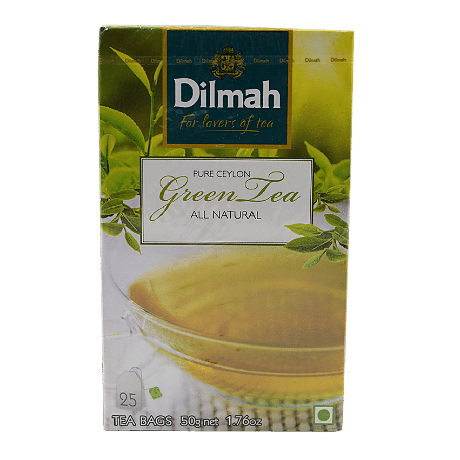 DILMAH Green Tea - All Natural