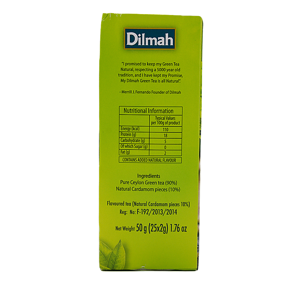 DILMAH Green Tea - Cardamom