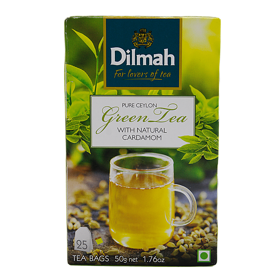 DILMAH Green Tea - Cardamom