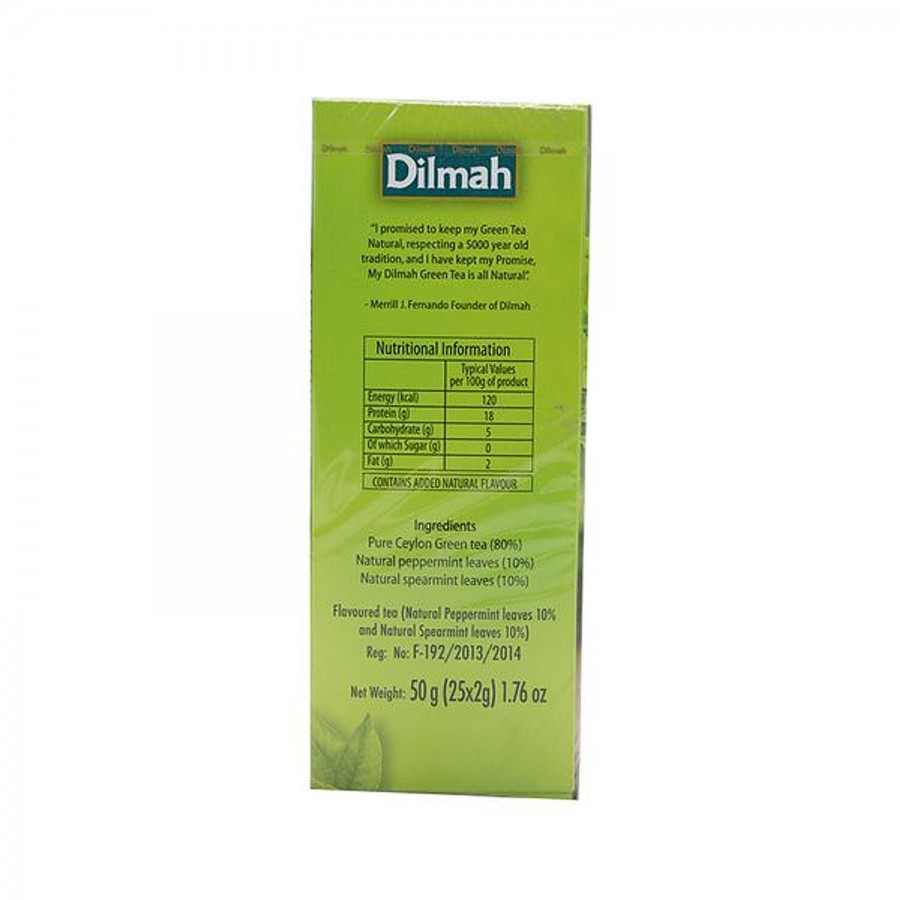 DILMAH Green Tea - Moroccan Mint