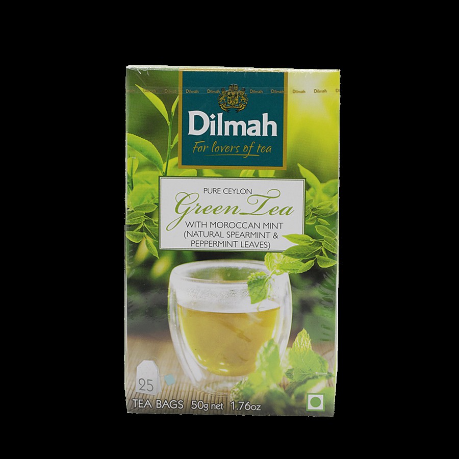 DILMAH Green Tea - Moroccan Mint