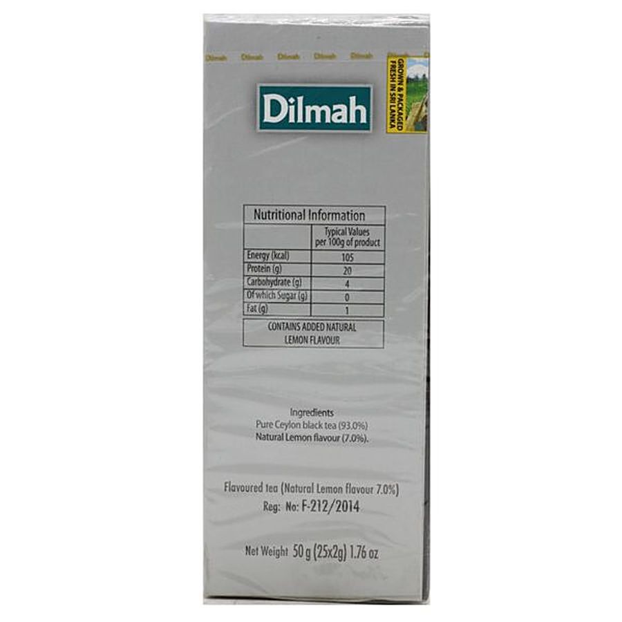 DILMAH Tea Bags - Lemon