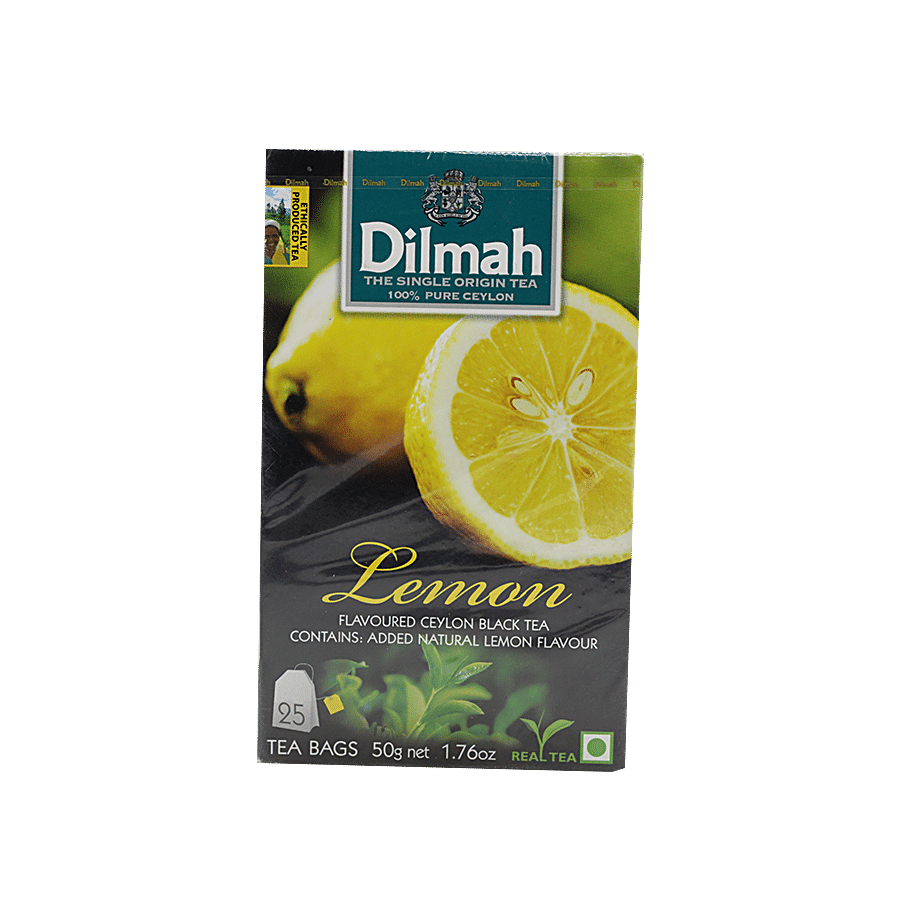 DILMAH Tea Bags - Lemon