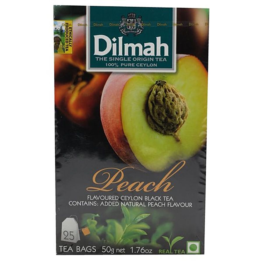 DILMAH Tea Bags - Peach