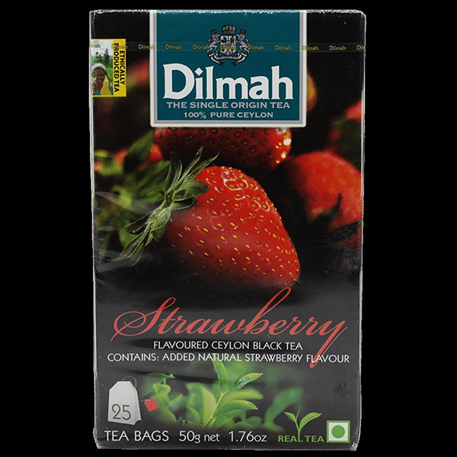 DILMAH Tea Bags - Strawberry