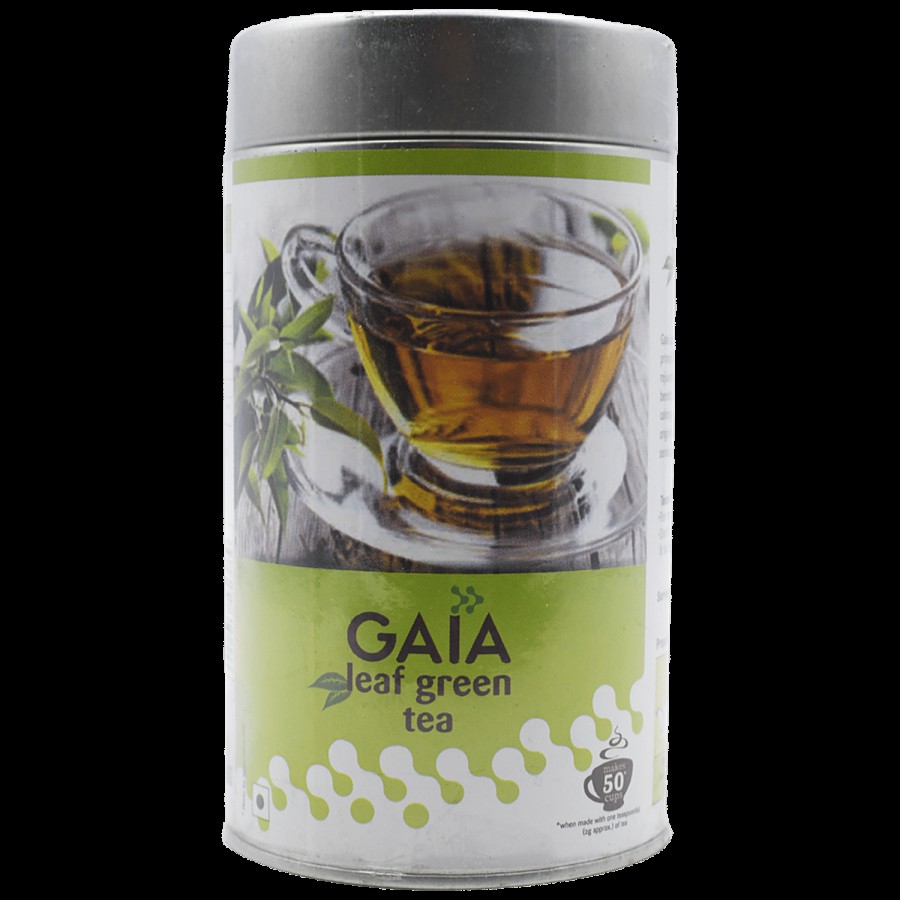 Gaia  Green Tea Leaf