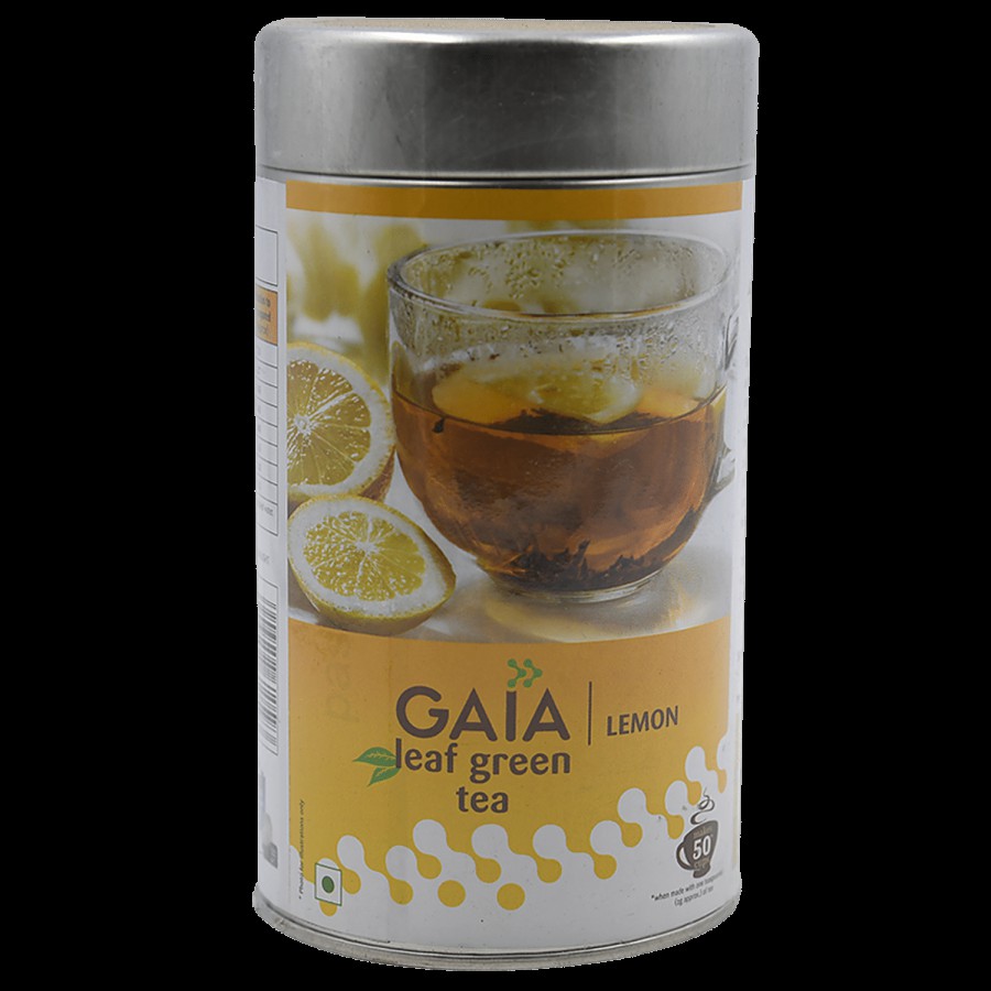 Gaia  Green Tea Leaf - Lemon