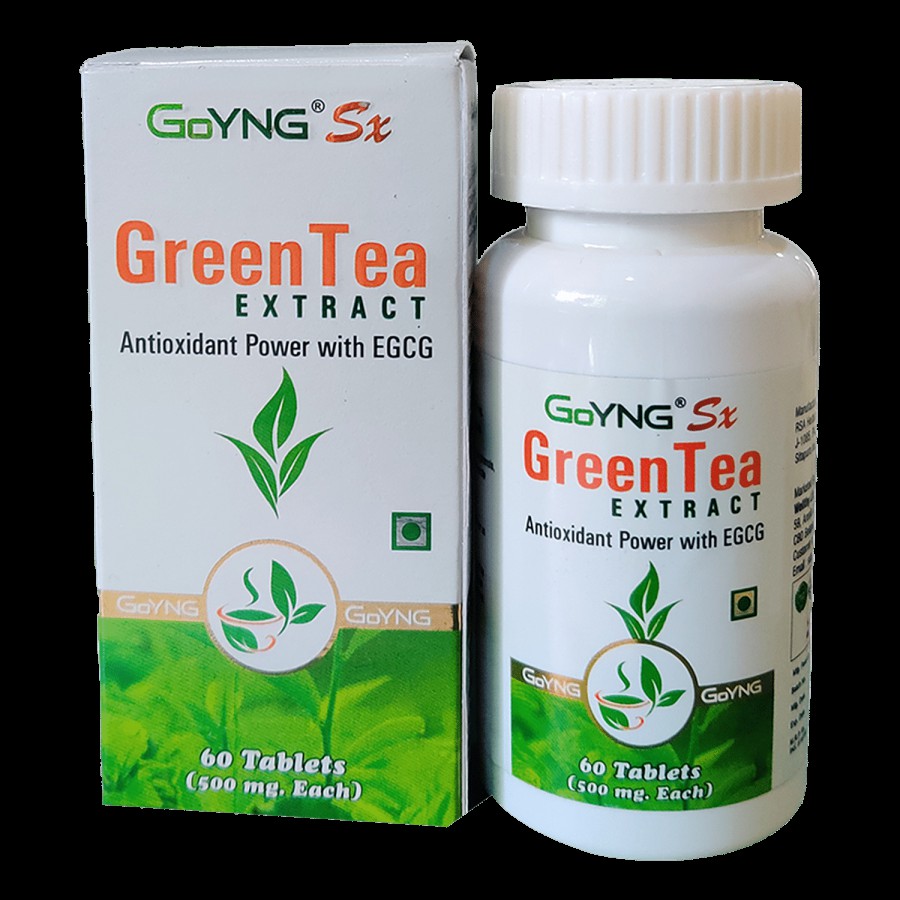 GoYNG Green Tea Extract - Antioxidant Powder With EGCG