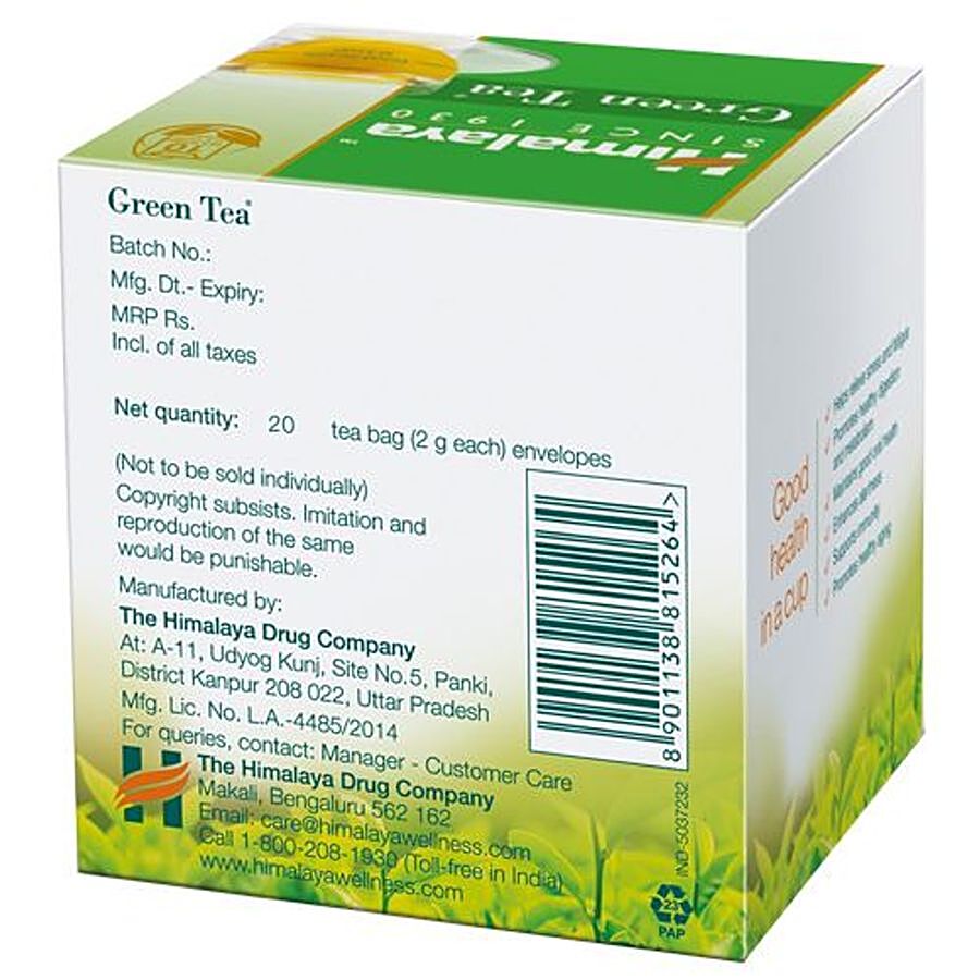 Himalaya Wellness Green Tea