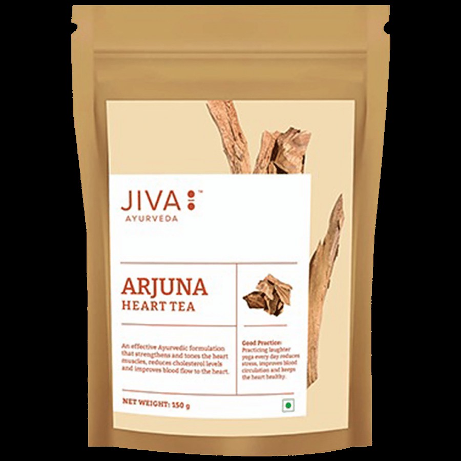 Jiva Ayurveda Arjuna Tea