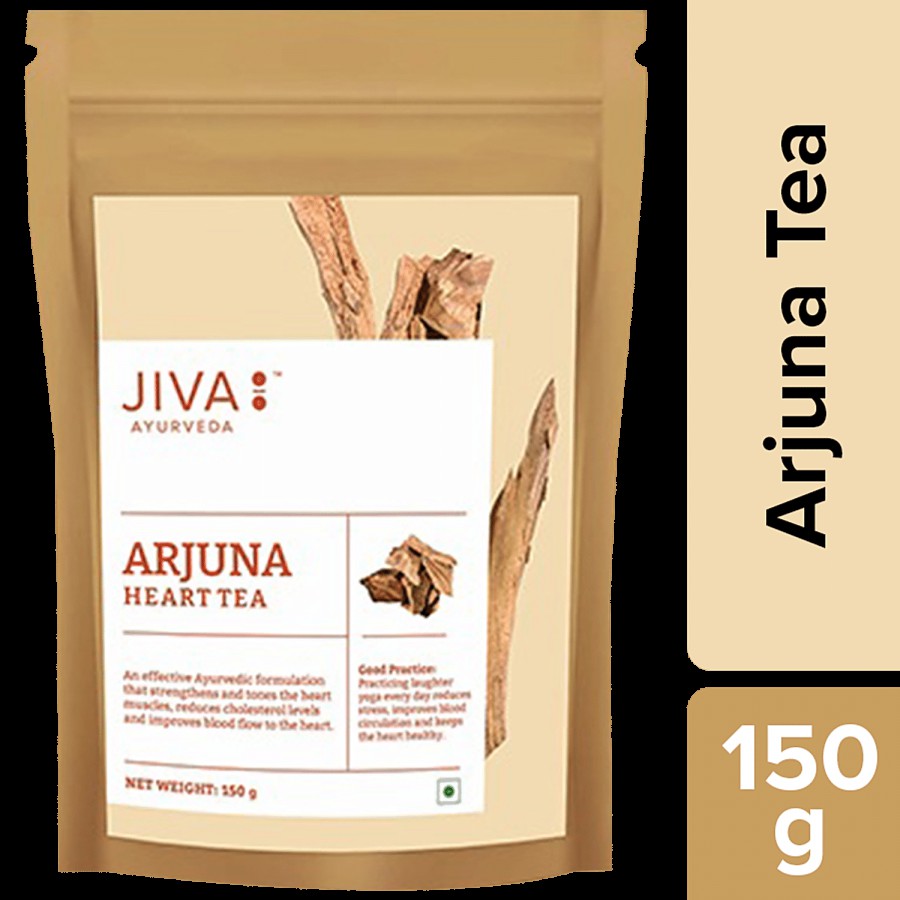 Jiva Ayurveda Arjuna Tea