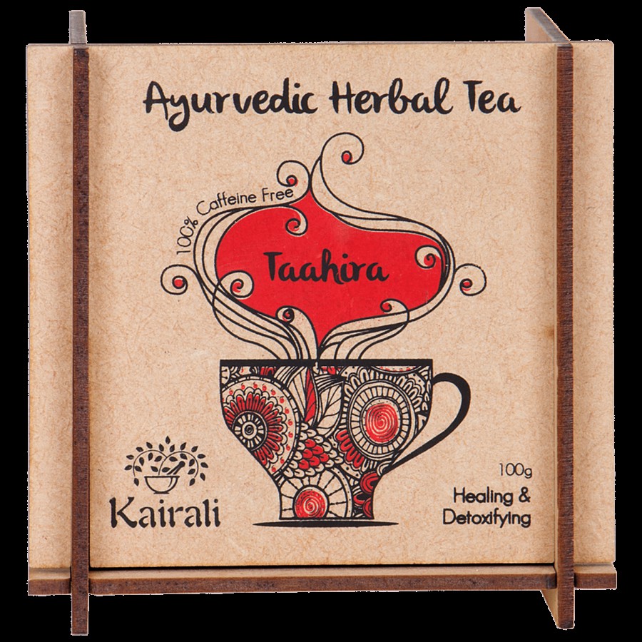 Kairali Taahira Tea - Healing & Detoxifying