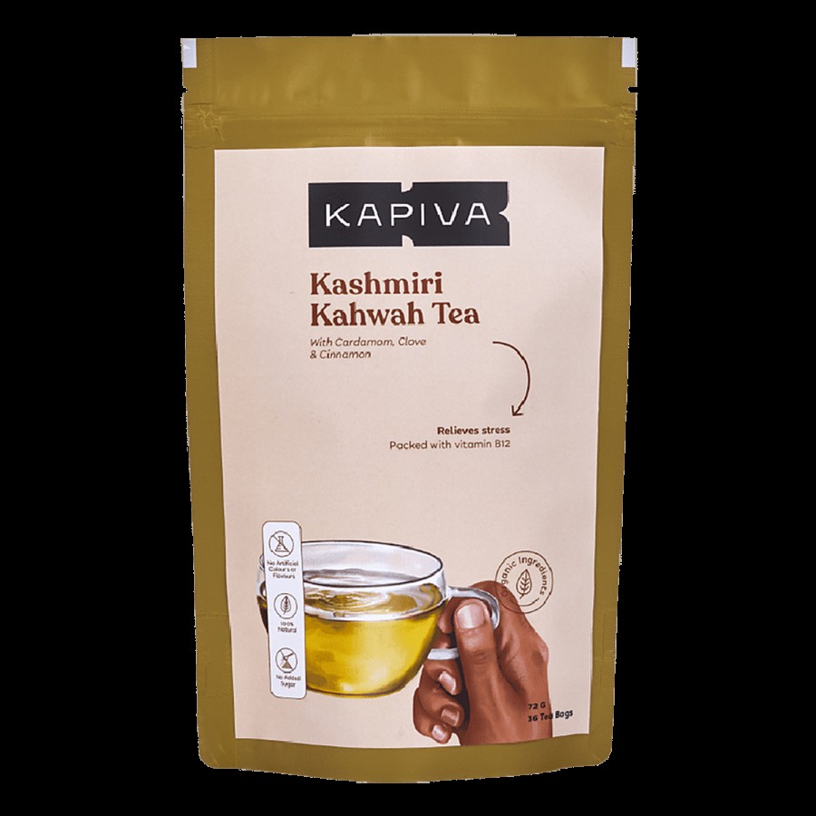 Kapiva Kashmiri Kawah Tea