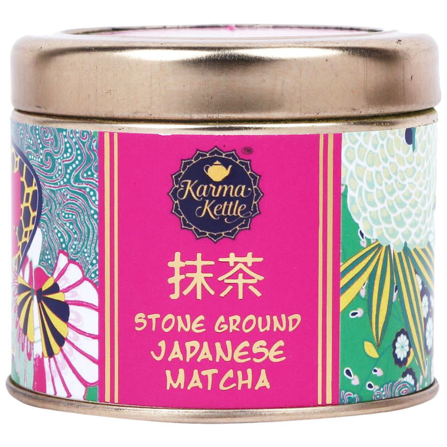 Karma Kettle Japanese Matcha Green Tea Powder - Culinary grade Stoneground