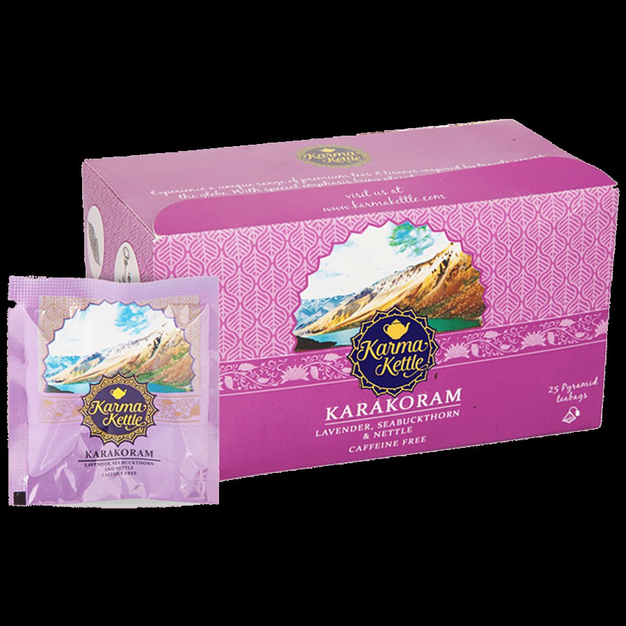 Karma Kettle Karakoram Green Tea With Lavender