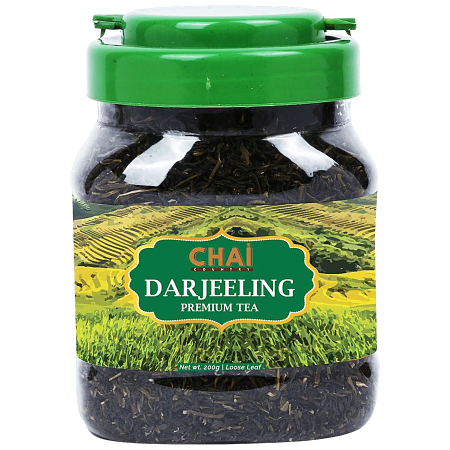 Karma Kettle Premium Darjeeling Tea - Rich Flavour & Aroma