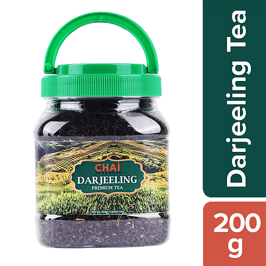 Karma Kettle Premium Darjeeling Tea - Rich Flavour & Aroma