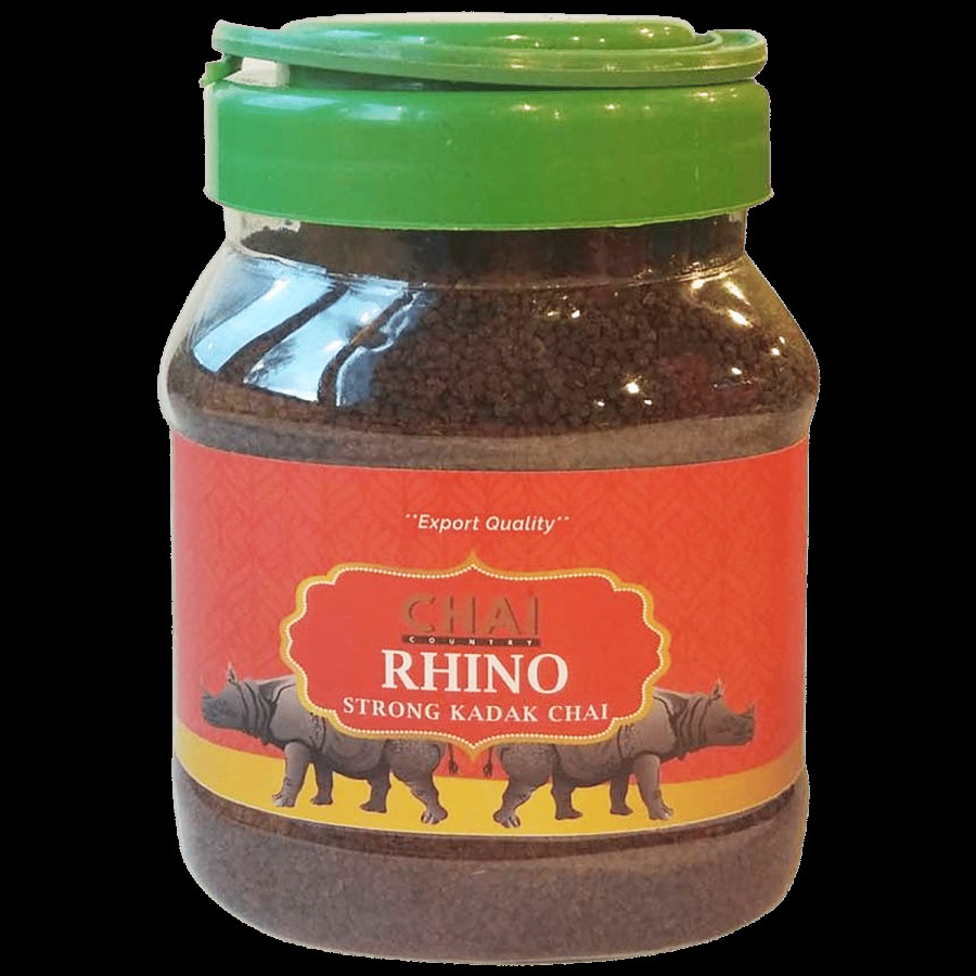 Karma Kettle Rhino Strong Kadak Chai - Strong Aroma & Flavour