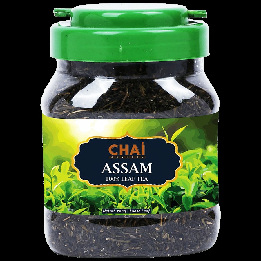 Karma Kettle Robust Assam Tea - Blended With Natural & Premium Spices