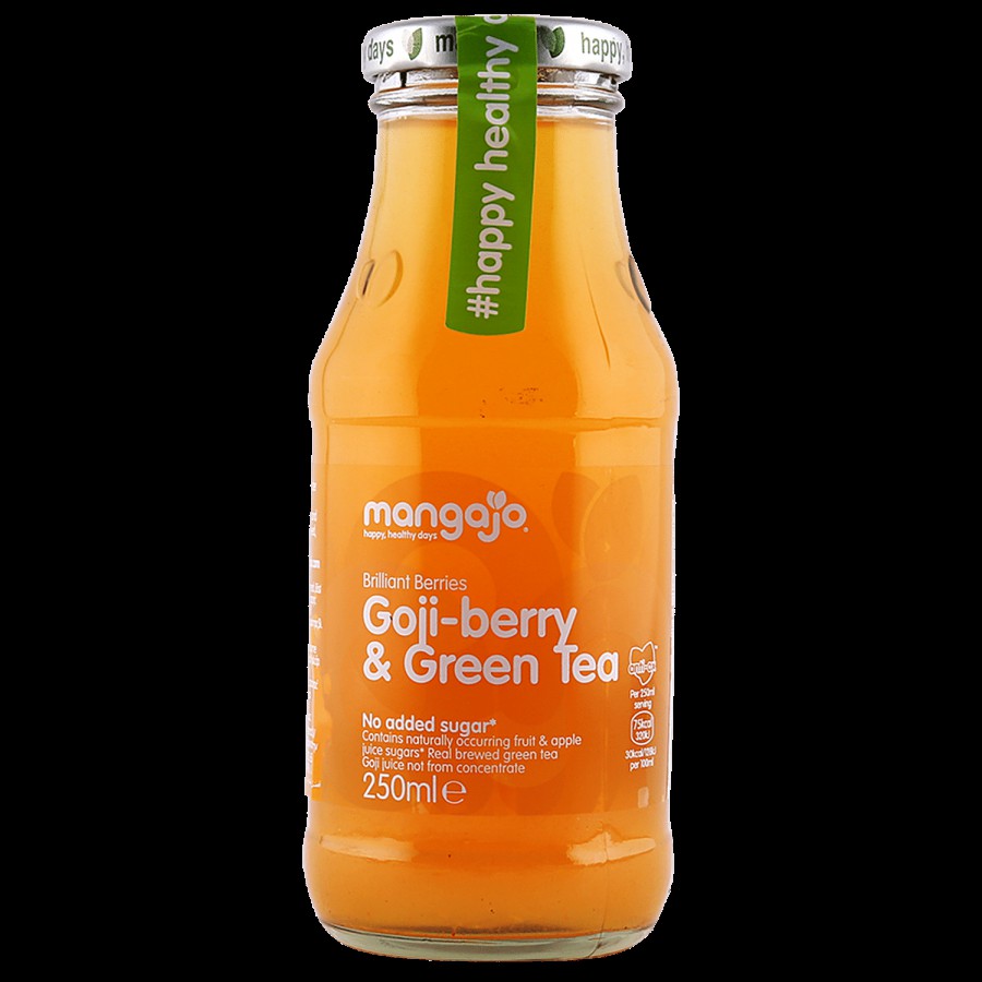 Mangajo Green Tea - Goji Berry