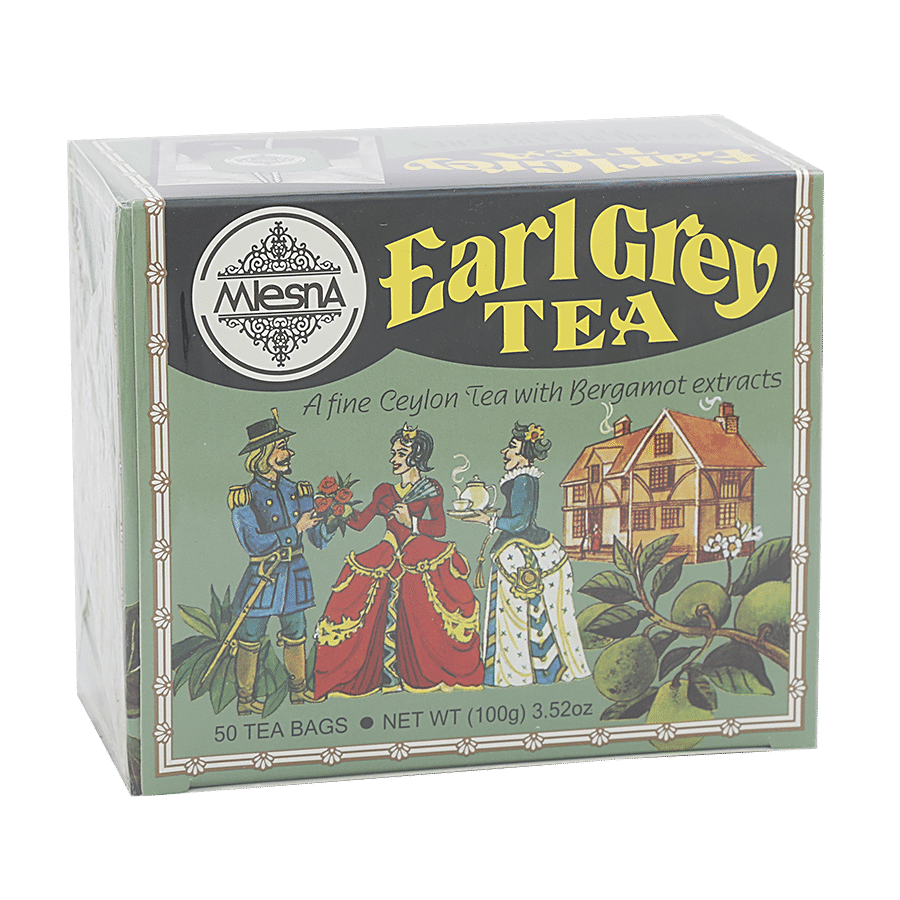 Mlesna Tea Bags - Earl Grey