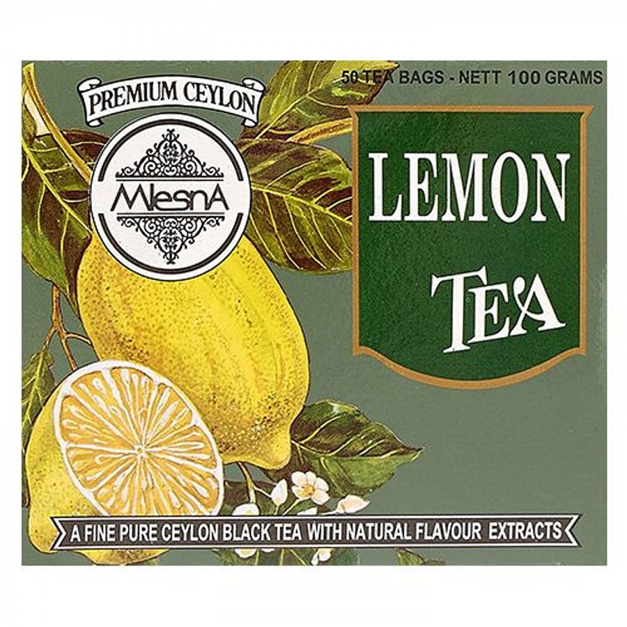 Mlesna Tea Bags - Lemon