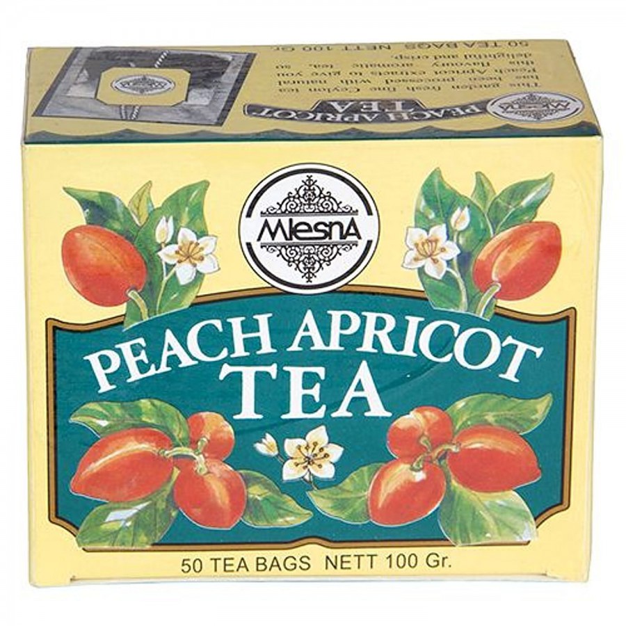 Mlesna Tea Bags - Peach Apricot